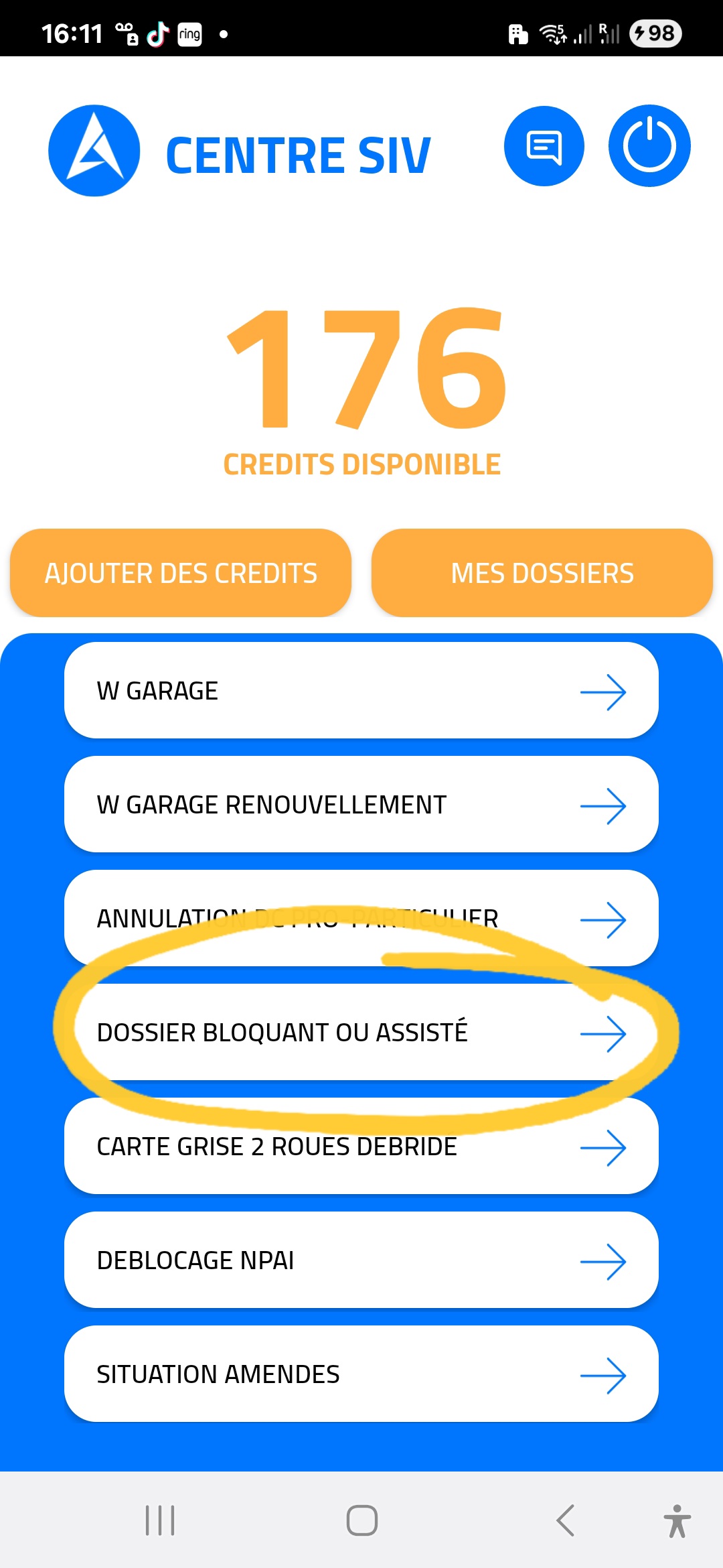 ChatGPT said: Correction de VIN, Ré-attribution d’un numéro VIN, Duplicata de cession enregistrée, Changement de titulaire sans carte grise, Erreur sur nom/prénom, Véhicule gagé (OTCI), Saisie ou véhicule endommagé