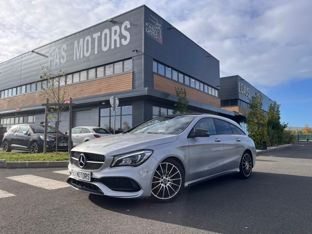 MERCEDES CLASSE CLA (2) SHOOTING BRAKE 180 WHITEART EDITION 7G-DCT - GARANTIE