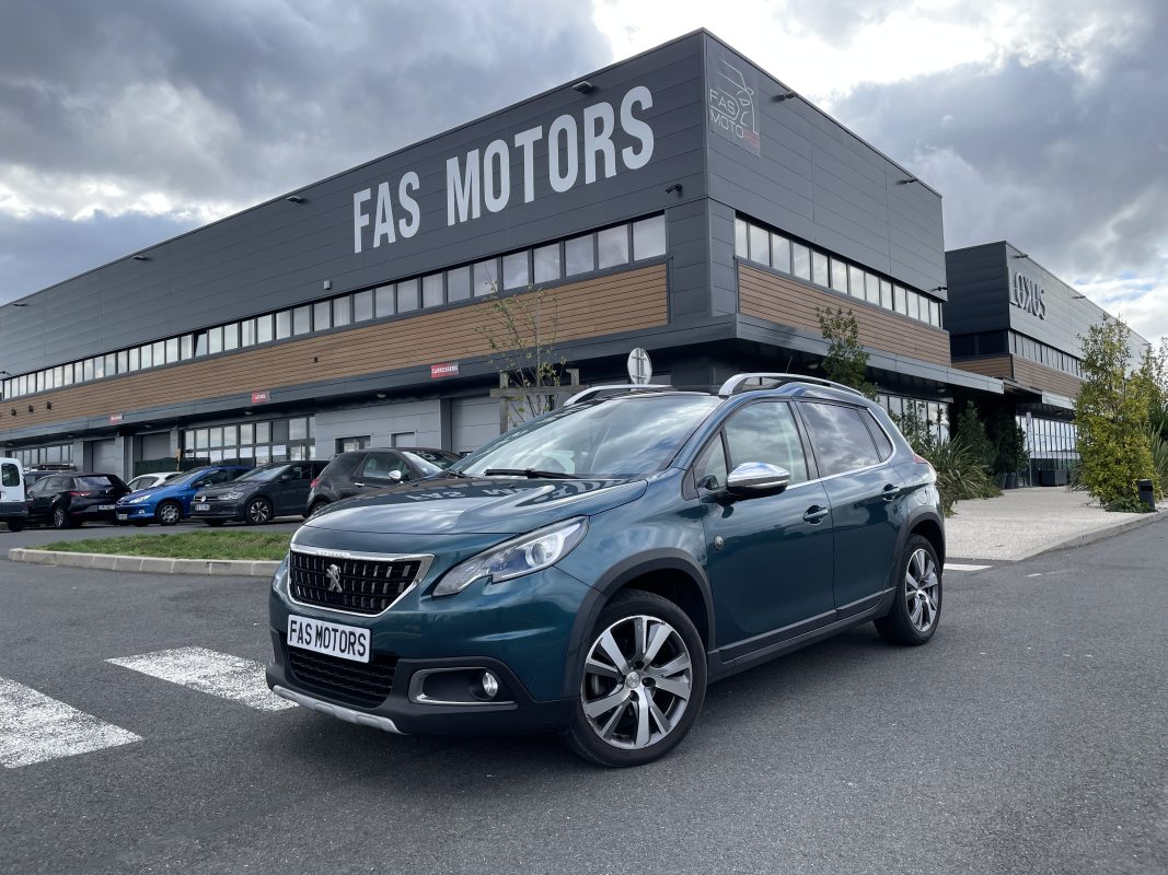 PEUGEOT 2008 1.2 PureTech 110 S&S CROSSWAY EAT6 – Boîte Auto - GARANTIE