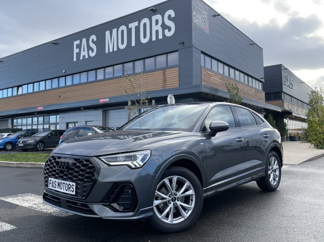 AUDI Q3 II Sportback 35 TFSI 150 S LINE S TRONIC 7 – 2024
