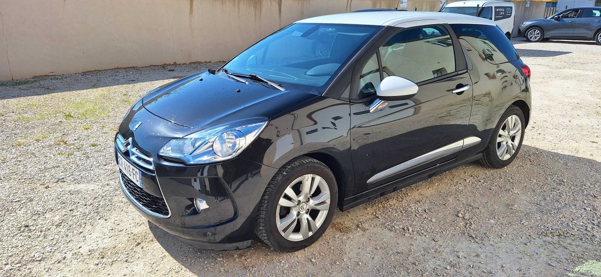 <h4>CITROEN DS3 1.6 VTI SO CHIC 2012</h4>