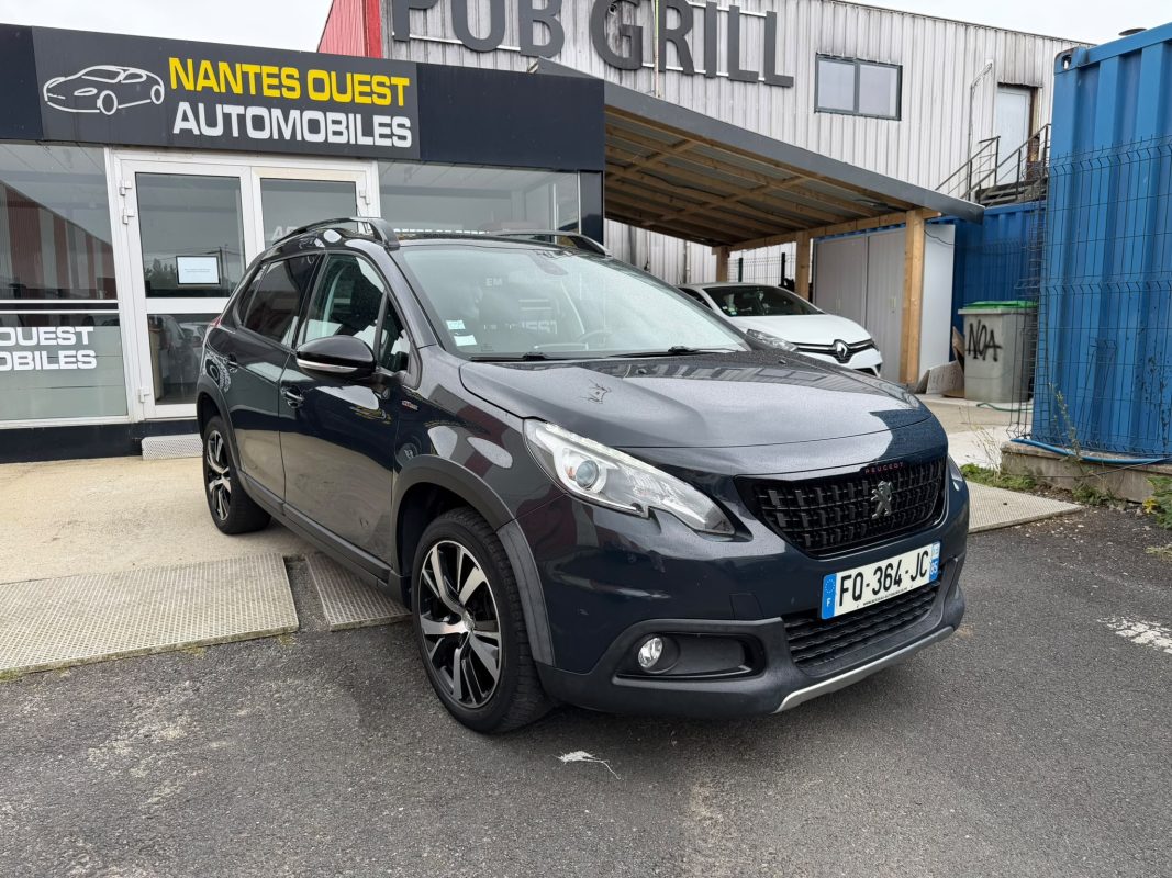 PEUGEOT 2008 1.6 HDI 120CV GT LINE EAT6  