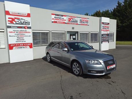 Audi A6 2.7 V6 TDI 190ch Ambition Luxe Multitronic