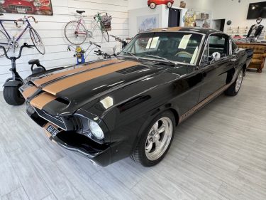 FORD MUSTANG FASTBACK V8 302 CI CLONE 350 HERTZ REPRISE POSSIBLE