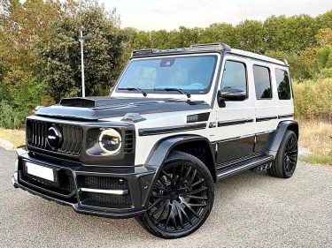 MERCEDES CLASSE G 400 CDI BY KEYVANY REPRISE POSSIBLE