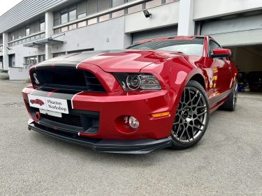 FORD MUSTANG SHELBY GT500 2012