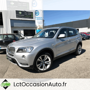 B.M.W. X3 - 30d xDrive 3.0d 258cv BVA EXCLUSIVE - GARANTIE 6 MOIS
