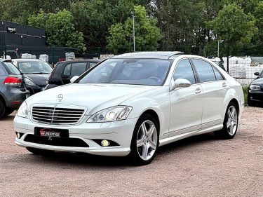 MERCEDES BENZ CLASSE S500 L 2008