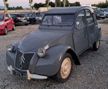 CITROEN  2cv 425  1955