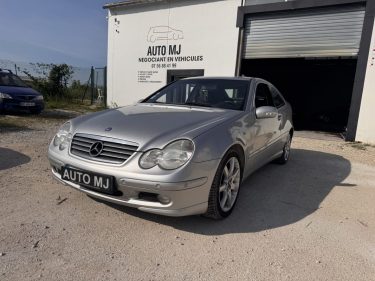 MERCEDES CLASSE C 2004