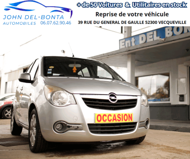 OPEL AGILA 2009 PREMIERE MAIN CRIT\'AIR 2