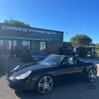 PORSCHE BOXSTER 3.2 l 252 cv kit Speedster Sièges chauffants boîte manuelle Jantes 19