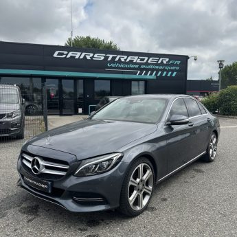 MERCEDES CLASSE C 220 2.2 CDI BLUETEC 170 cv FASCINATION