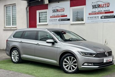 VOLKSWAGEN PASSAT VIII SW 1.6 TDI 120 BLUEMOTION TECHNOLOGY CARAT DSG7
