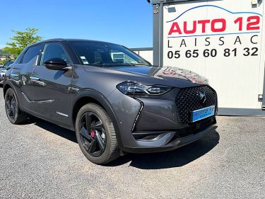DS DS3 CROSSBACK 1,2 PURETECH 100 CV PERFORMANCE LINE+ *Garantie 1 an 
