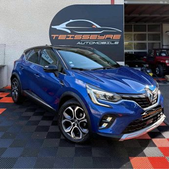 RENAULT CAPTUR 1.3 TCe 130 INTENS BVA 