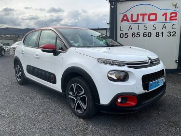 citroen c3 1,2 puretech 82 cv shine 