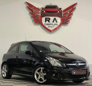 OPEL CORSA 1.6 GSI 150CH 