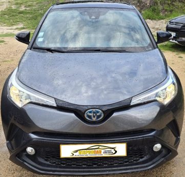TOYOTA C-HR 122H DYNAMIC 2WD E-CVT RC18 2019