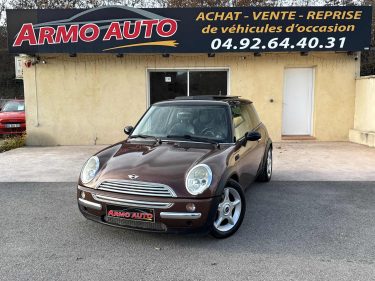 MINI MINI 1.6i 16v 115 ch CVT BOITE AUTO