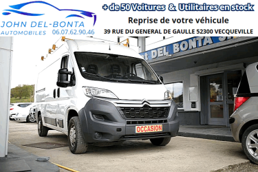 CITROEN JUMPER 1ERE MAIN   AVEC POSSIBILITE D\'AJOUTER PUPITRE PORTE VERRE ET MENUISERIE