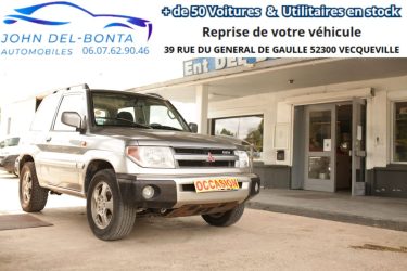 MITSUBISHI PAJERO PININ 2002 FARINA COLUMBIA 4X4 1.8 GDI