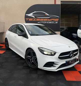 MERCEDES CLASSE B 180 AMG LINE 136CH - Entretien complet - Faible KM - PREMIERE MAIN 