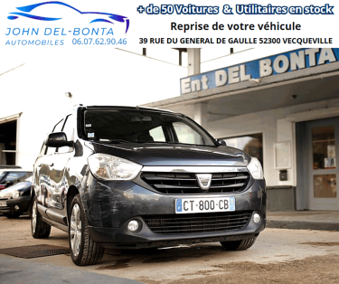 DACIA LODGY 2013 CRIT\'AIR1