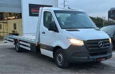 MERCEDES-BENZ SPRINTER 317 CDI 170 CH 9G-Tronic PORTE VOITURE