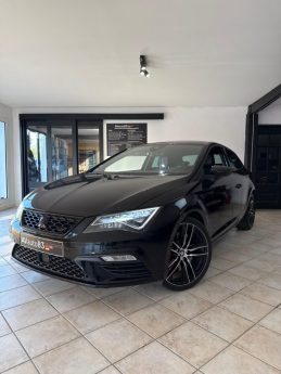 Seat Leon Cupra - 300ch - DSG6 - Carnet Complet  - 86.000 km - Garantie 1an - CT ok 