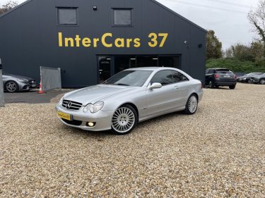 MERCEDES CLK V6 320 CDI ELEGANCE BA 2007