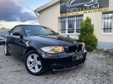 BMW SERIE 1 CABRIOLET 118I 143CH SPORT DESIGN GARANTIE 12 MOIS