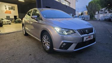 Seat Ibiza V 1.0l TSI 80ch Style, *ACC*, *Climatisation*, *Carplay*, *Idéale jeune conducteur*