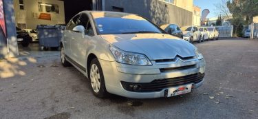 Citroen C4 1.6 Hdi 110ch, gris, *Idéale jeune conducteur*, *Clim auto*