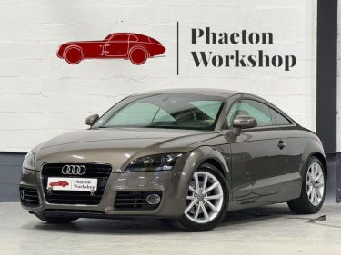 AUDI TT Coupé 1.8 TFSI – 160 ch | Entretien complet | Configuration Audi Exclusive
