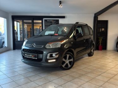 Citroën C3 Picasso Exclusive 1.6 BlueHDi 100ch – 2017 - Faible KM • Distribution neuve • CT ok 
