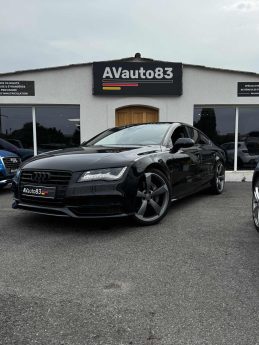 Audi A7 Sportback 3.0 V6 313Cv - Quattro - S Line - 145.000km - Garantie 1 an