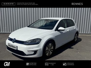 Volkswagen E-GOLF VII- Batterie 81% / régulateur de vitesse / cirt\'air 1 / climatisation bizone