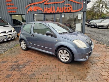 CITROEN C2 1.4 HDI 70CV *SLALOM* INT CUIR - GARANTIE REVISE 2007