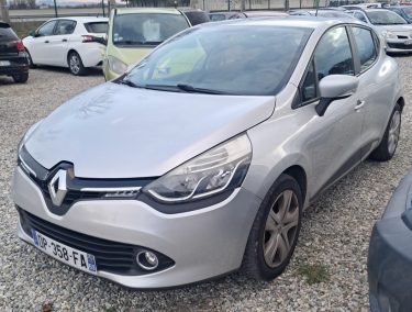 RENAULT CLIO IV 1.5 DCI 90CH ENERGY INTENS ECO² 90G 2015