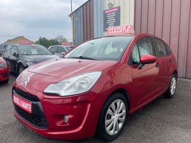 CITROEN C3 2011 C3 1.4i - 75CV 1ER MAIN CRIT\'AIR 1