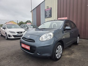 NISSAN MICRA 4 VISIA 1.2I - 12V 80CV CRIT\'AIR 1 2011