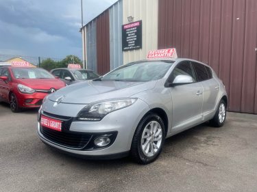 RENAULT MEGANE 2012 PHASE 2 1.2i - 16V TURBO TCE 115CV CRIT\'AIR 1