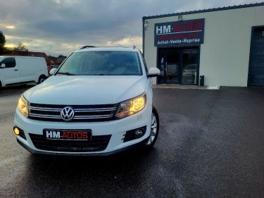 VOLKSWAGEN TIGUAN 2.0 TDI 140CH BLUEMOTION TECHNOLOGY FAP CARAT 2014