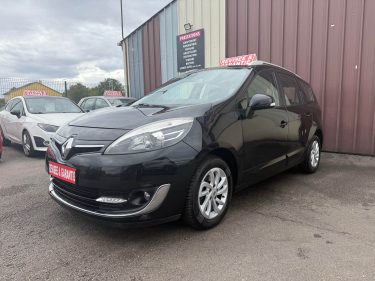 RENAULT GRAND SCÉNIC 3 PHASE 3 1.2I - 16V TCE 130CV CRIT\'AIR 1 2013
