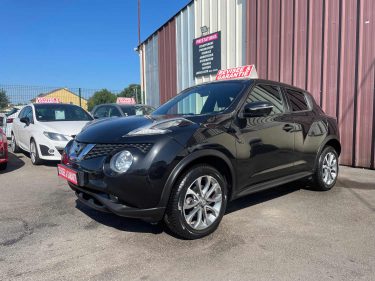 NISSAN JUKE 1.2 DIG-T 116CV CRIT\'AIR 12015
