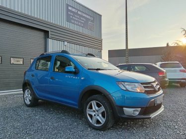 DACIA SANDERO STEPWAY 0.9 TCE 90 cv 1ère Main / GPS BLUETOOTH / chaine de distribution neuve / CT OK