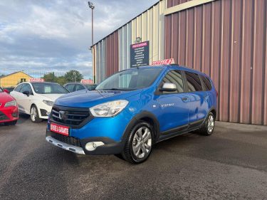 DACIA LODGY 2016 STEPWAY 7 PLACES 1.2 TCE - 16V 116CV CRIT\'AIR 1