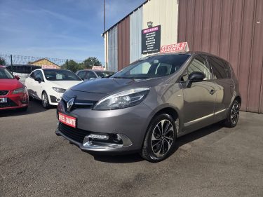 RENAULT SCENIC 3 PHASE 3 INTENS 1.2 TCE 130CV 2016 CRIT\'AIR 1