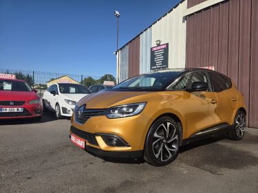 RENAULT SCENIC 4 INTENS 1.2 TCE 130CV CRIT\'AIR 1 2016